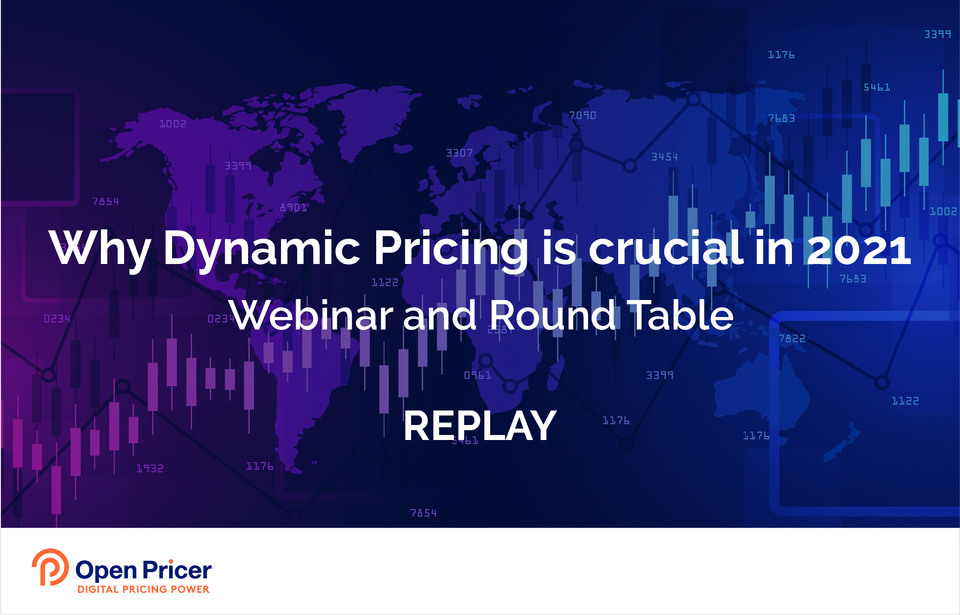 Webinar and round table: Why Dynamic Pricing is crucial in 2021