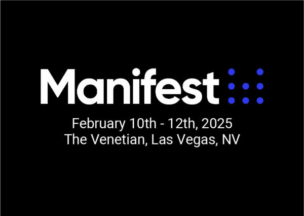 Meet us at Manifest 2025